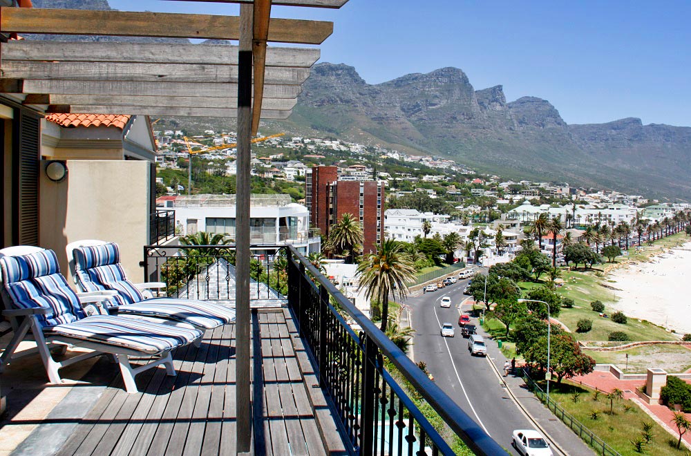Alexander Beach House Camps Bay Luxury
